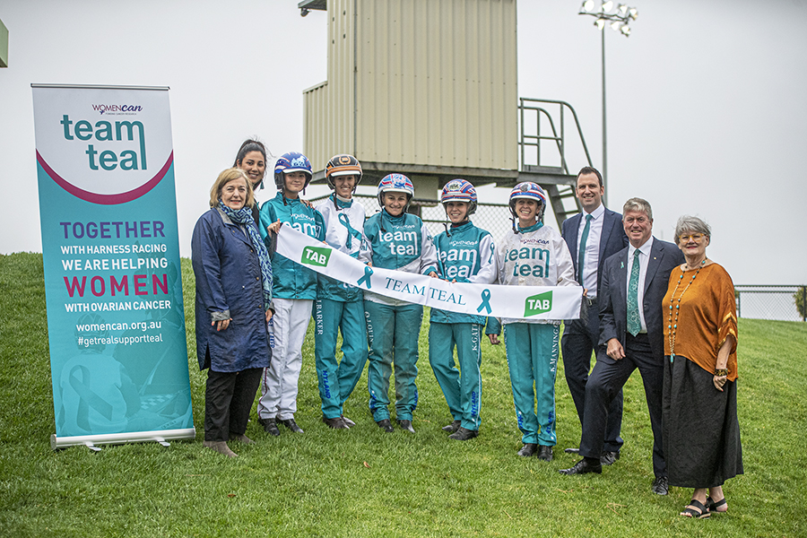 Team Teal pride as campaign extends well beyond our shores Harness